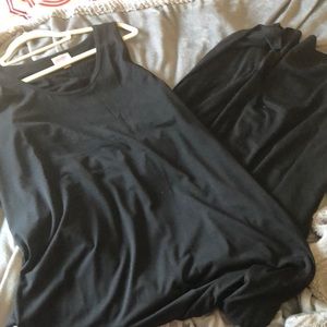 Tank Plus Maxi Dress